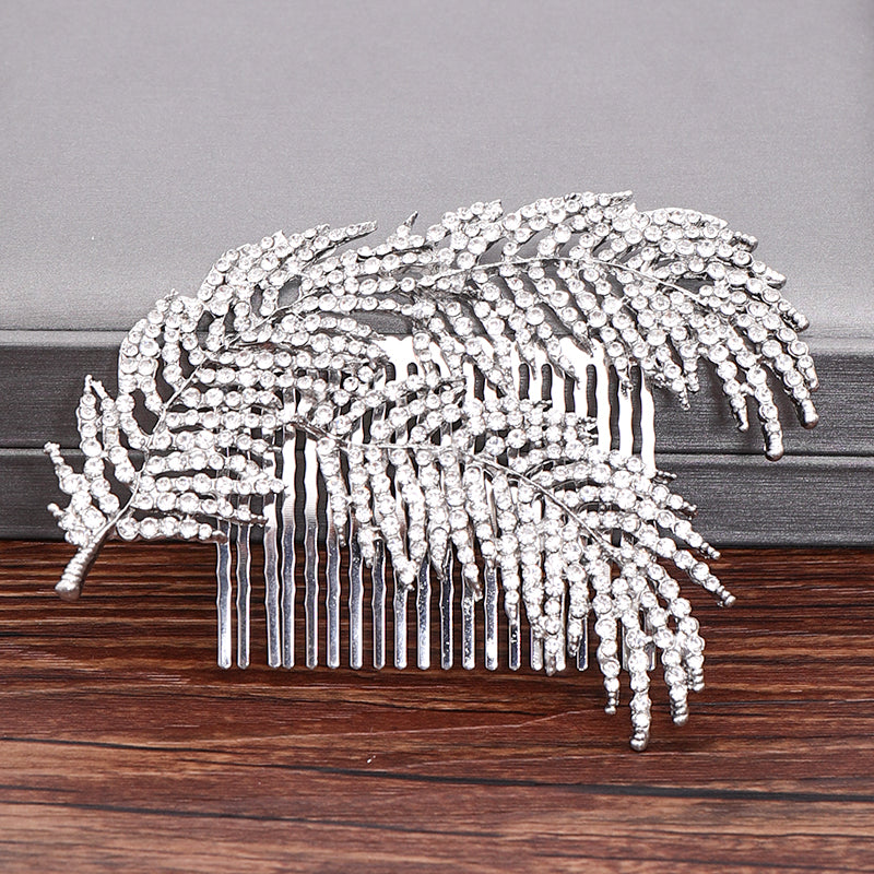 Wedding Hair Combs Bridal Hair Accessories - Sabreeonline