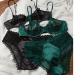 Underwear Adjustable Pull-up Bralette - Sabreeonline