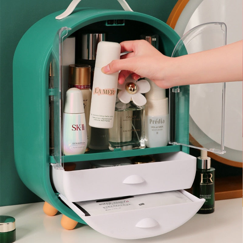 Cosmetic Storage Box Organizer - Sabreeonline