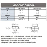 Women&#39;s Sexy Lace Underwear Panties Delicate Soft Comfortable Underpants Fashion Female Mesh Up Bow Low-Rise Briefs - Sabreeonline