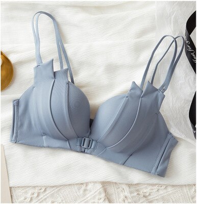 Push Up Bra Silk Panties Set - Sabreeonline