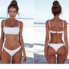 Biquinis Swimwear 2023 Women Bikini Set Hollow Out Swimsuit Padded Monokini Badpak Dames Maillot De Bain Mujer Banador Femme