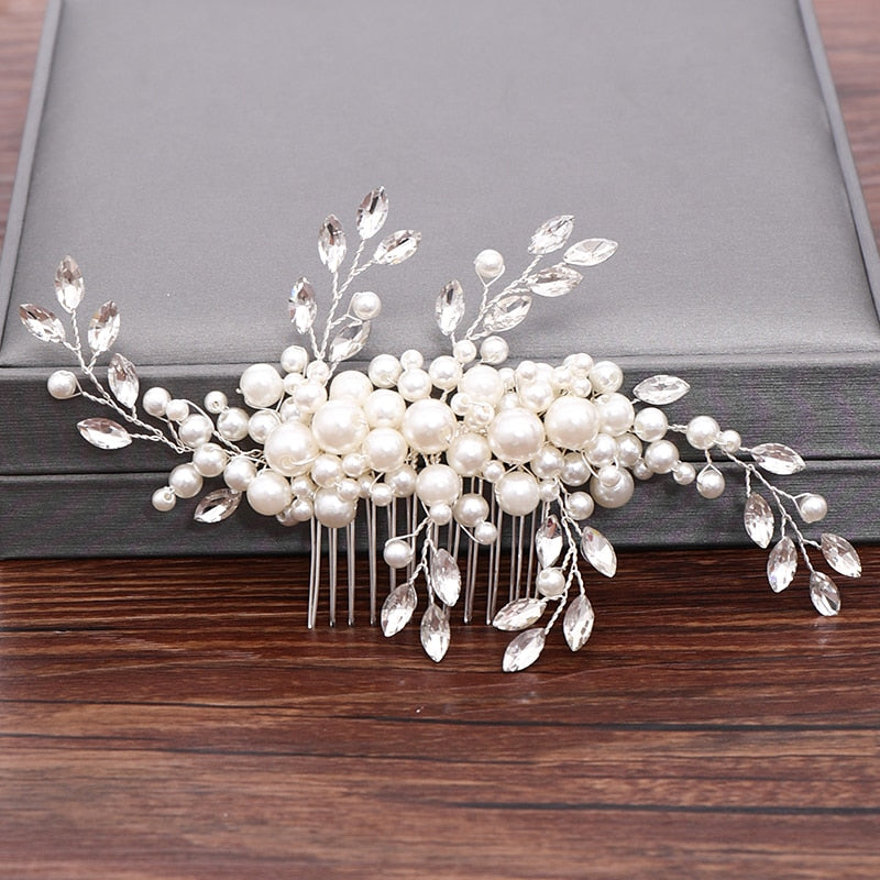 Wedding Hair Combs Bridal Hair Accessories - Sabreeonline