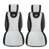 Universal Car Seat Covers Styling Crown Rivet - Sabreeonline