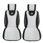 Universal Car Seat Covers Styling Crown Rivet - Sabreeonline