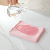 No Trace Glass Cleaning Towel Absorbent Dish Cloth for Tableware Kitchen Rag Towel for Kitchen Household Cleaning Tool - Sabreeonline