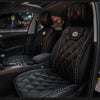 Universal Car Seat Cover Crown Leather Cushions - Sabreeonline