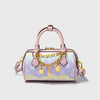 Small Portable Shoulder Handbag Printed - Sabreeonline