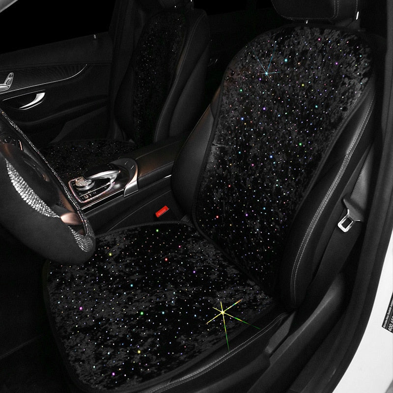 Universal Diamond Star Car Seat Covers - Sabreeonline