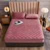 Luxury Mattress Cover Thicken Soft Velvet - Sabreeonline