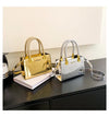 Hight Gloss Square Shape Bag