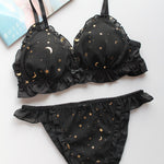Sexy Bralette Panties Set - Sabreeonline