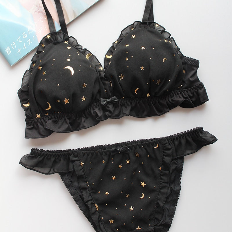 Sexy Bralette Panties Set - Sabreeonline
