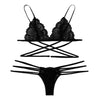 Women Bikini Set Solid Swimming Lace Bikini Swimsuit Bathing Suit Bathing Swimwear Summer Beach Wear Female Low Waist Biquini