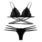 Women Bikini Set Solid Swimming Lace Bikini Swimsuit Bathing Suit Bathing Swimwear Summer Beach Wear Female Low Waist Biquini
