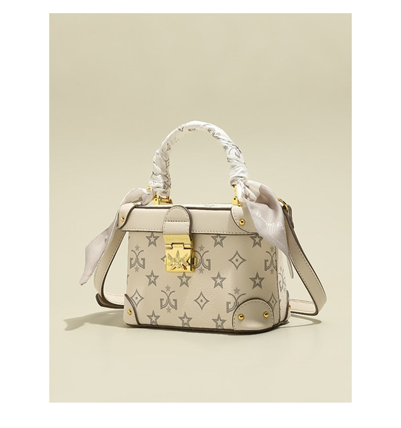 Elegant Toge Bags With Scarf - Sabreeonline