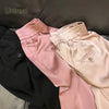 Harem Pants High Waist Casual Satin - Sabreeonline