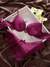 Sexy Underwear Satin Lace Embroidery Sets - Sabreeonline