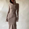 Winter Women Fashion Streetwear Casual Outfits - Sabreeonline