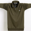 Cotton Long Sleeve Polo Shirt - Sabreeonline