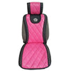 Universal Car Seat Cover Crown Leather Cushions - Sabreeonline