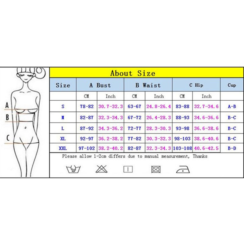 One Piece Solid Bandage Backless Bathing Suit