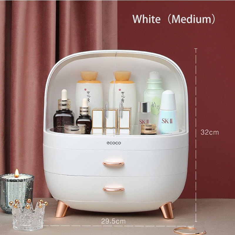 Cosmetic Storage Box Organizer - Sabreeonline