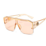 Luxury Square Retro Sun Glasses - Sabreeonline