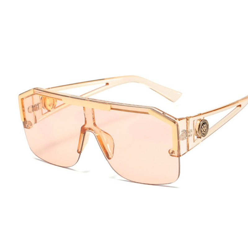 Luxury Square Retro Sun Glasses - Sabreeonline