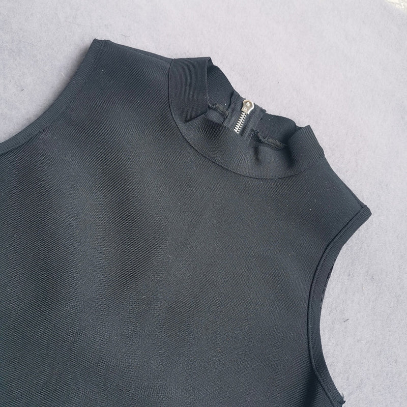 Skinny Sleeveless Sexy Dress - Sabreeonline