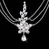 New Wedding Tiara Tassel Bridal hair Jewelry Luxury hair accessories - Sabreeonline