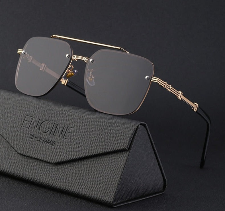Luxury Square Sunglasses for Men - Sabreeonline