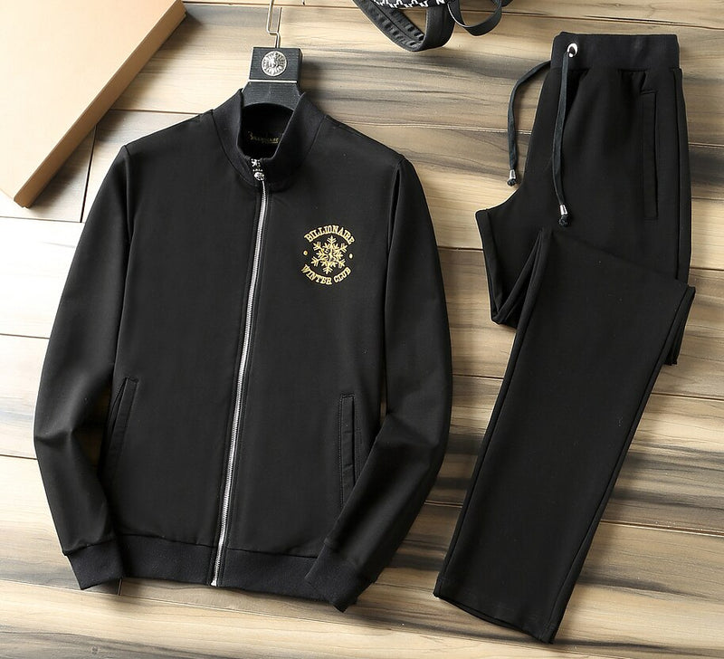 Sportswear Set Fashion Cotton Zipper Outdoor Embroidery - Sabreeonline