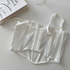 Embroidered Sexy Lace Corset - Sabreeonline