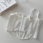 Embroidered Sexy Lace Corset - Sabreeonline