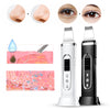 Ultrasonic Skin Scrubber Electric Facial Cleansing Pore Deep Cleaner Acne Blackhead Remover Peeling Shovel Device Beauty Machine - Sabreeonline
