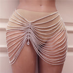 Belly Chain Waist Bikini Prom Romance Jewelry - Sabreeonline