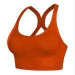 sports bras crop top fitness gym running sportswear women&#39;s Sports underwear push up brassiere plus size Yoga top bra - Sabreeonline