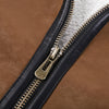 Faux Fur Leather Jacket - Sabreeonline