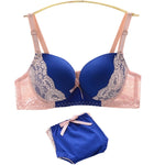 Lace Embroidery Lingerie Set - Sabreeonline