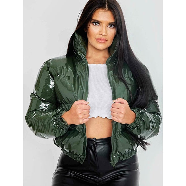 Padded Short Coat Candy Colors - Sabreeonline