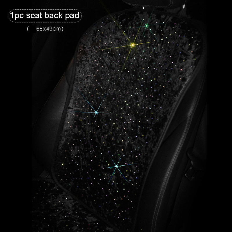 Universal Diamond Star Car Seat Covers - Sabreeonline