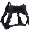 Tactical Dog Harnesses Pet Training Vest Dog Harness And Leash Set For Small Medium Big Dogs Walking Hunting Free Shipping Items - Sabreeonline
