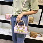 Small Portable Shoulder Handbag Printed - Sabreeonline