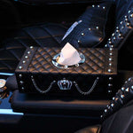 Interior Accessories for Girls Leather Cars - Sabreeonline