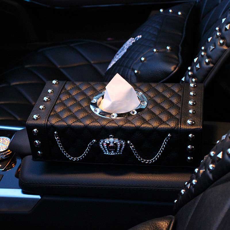 Interior Accessories for Girls Leather Cars - Sabreeonline