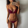 Biquinis Swimwear 2023 Women Bikini Set Hollow Out Swimsuit Padded Monokini Badpak Dames Maillot De Bain Mujer Banador Femme