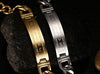 Gold-Color Bracelets Bangles Fashion Men Jewelry Jesus Cross - Sabreeonline