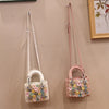 handbags spring flowers handmade bags new fashion style shoulder personalized beautiful bag - Sabreeonline