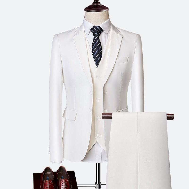 Luxury 3-piece fashion Suit - Sabreeonline